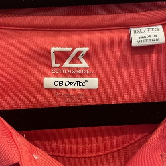 Cutter & Buck Polo. Short sleeve. Size XXL - Picture 2 of 8